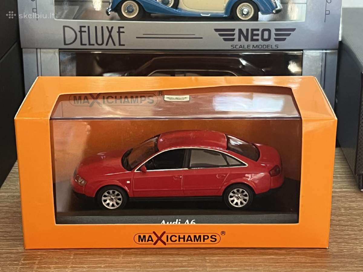 Audi A6 C5 1:43 - nuotraukos Nr. 9
