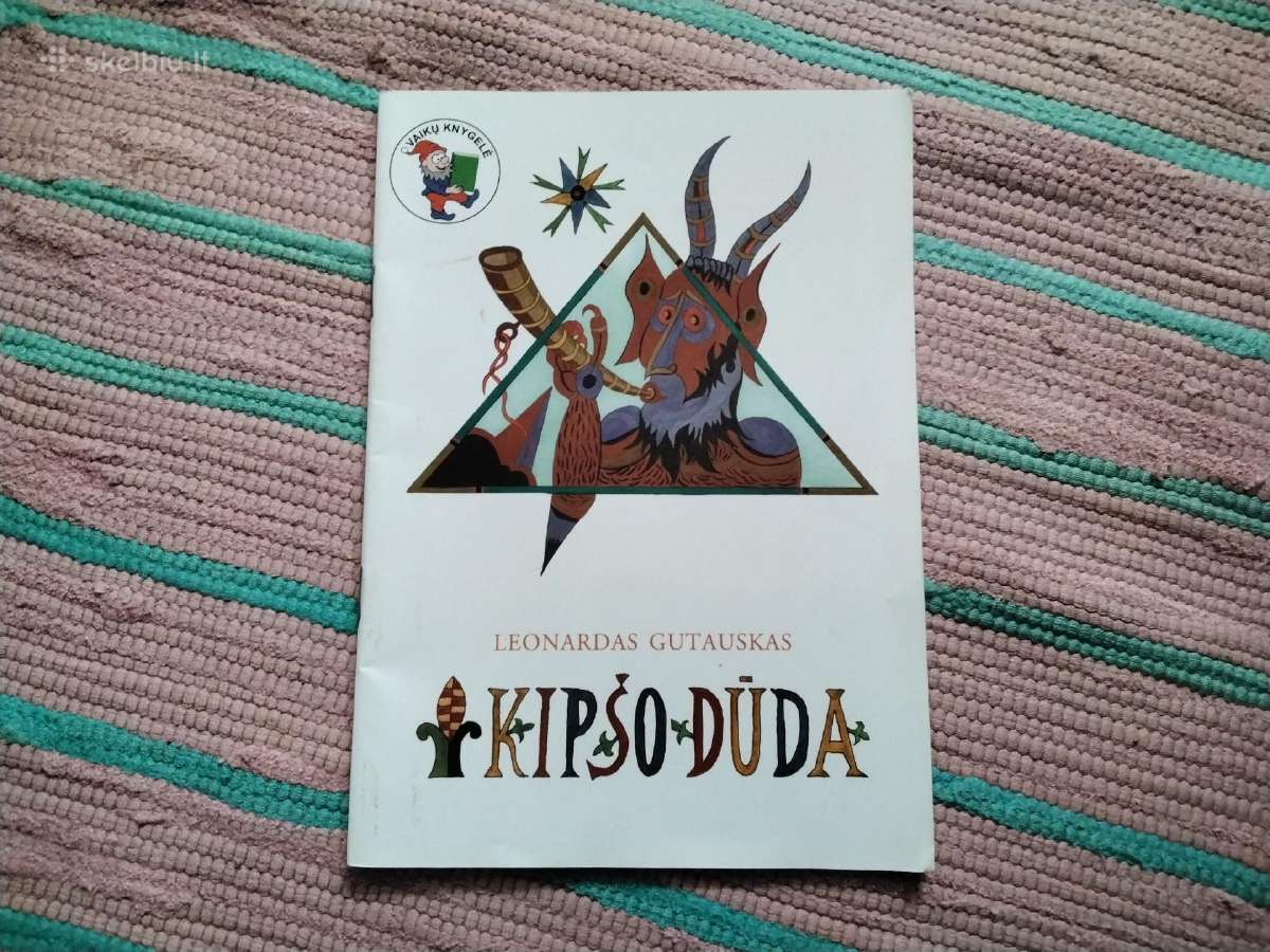 Kipšo dūda Leonardas Gutauskas