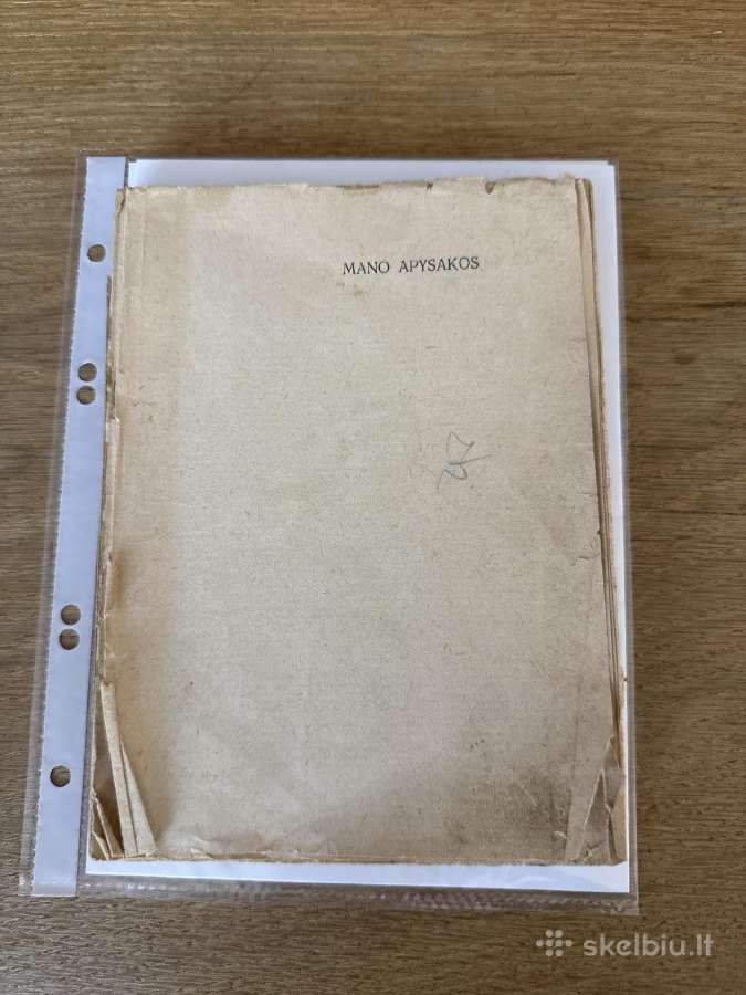 Mano apysakos 1928 m. - nuotraukos Nr. 2