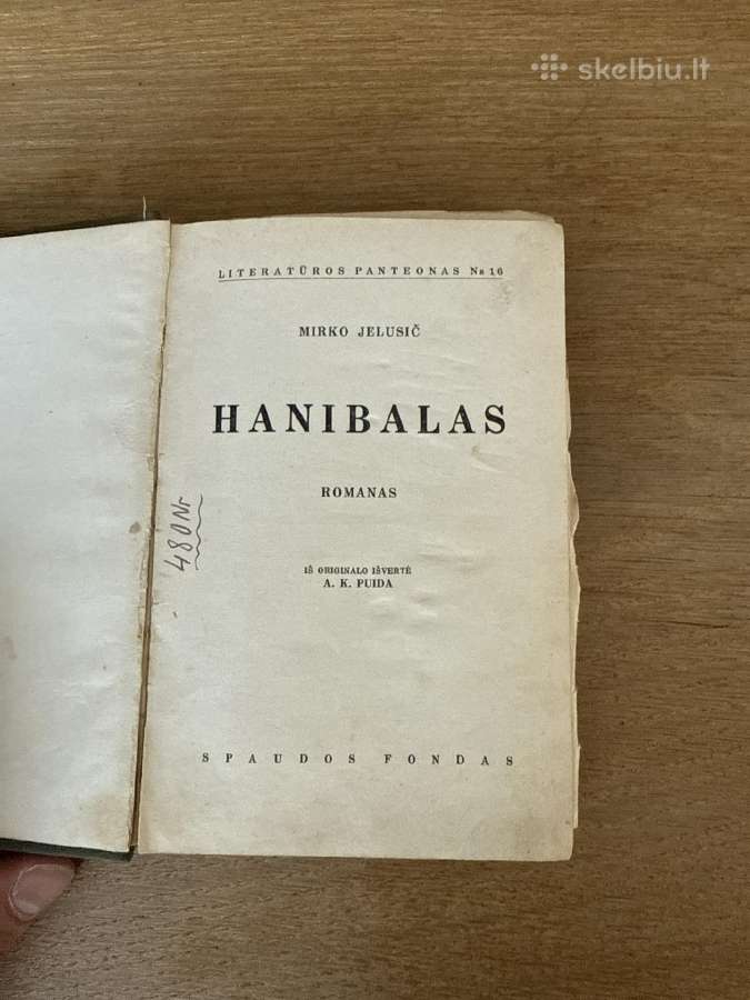 Hanibalas 1936 m. - nuotraukos Nr. 3
