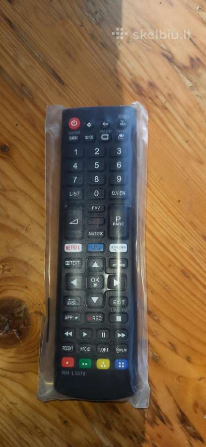 LG TV pultelis naujas