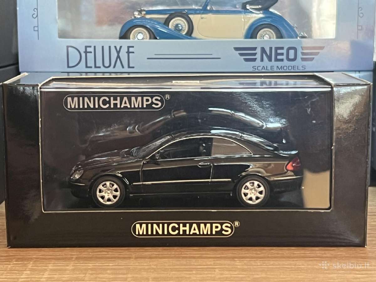 Mercedes Benz Clk 1:43 - nuotraukos Nr. 7