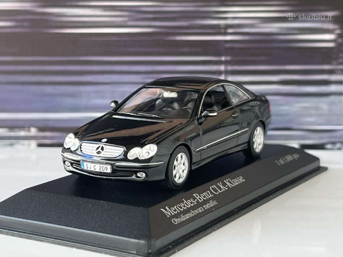 Mercedes Benz Clk 1:43 - nuotraukos Nr. 2