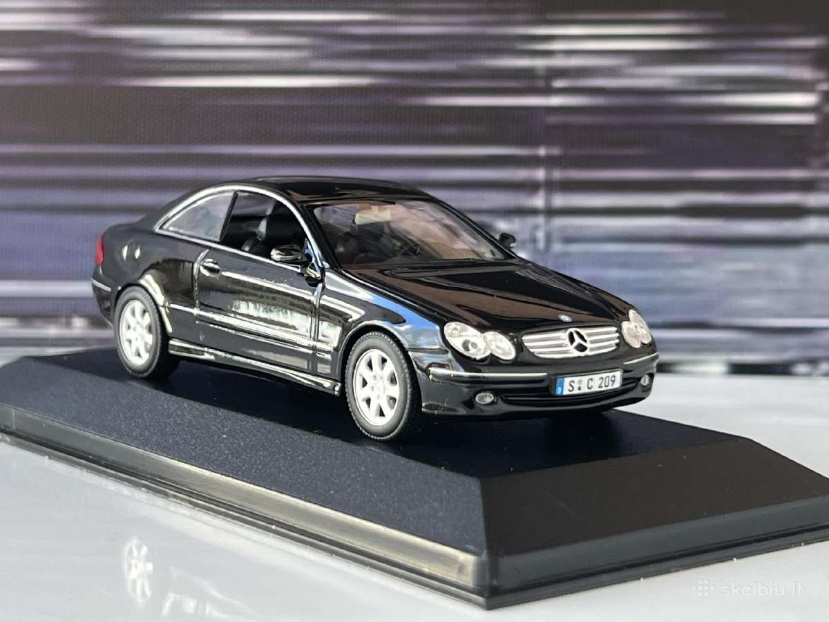 Mercedes Benz Clk 1:43 - nuotraukos Nr. 3