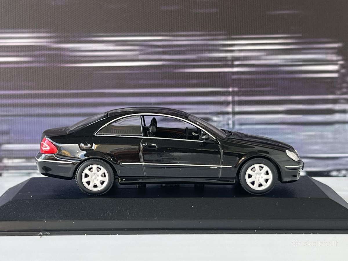 Mercedes Benz Clk 1:43 - nuotraukos Nr. 4