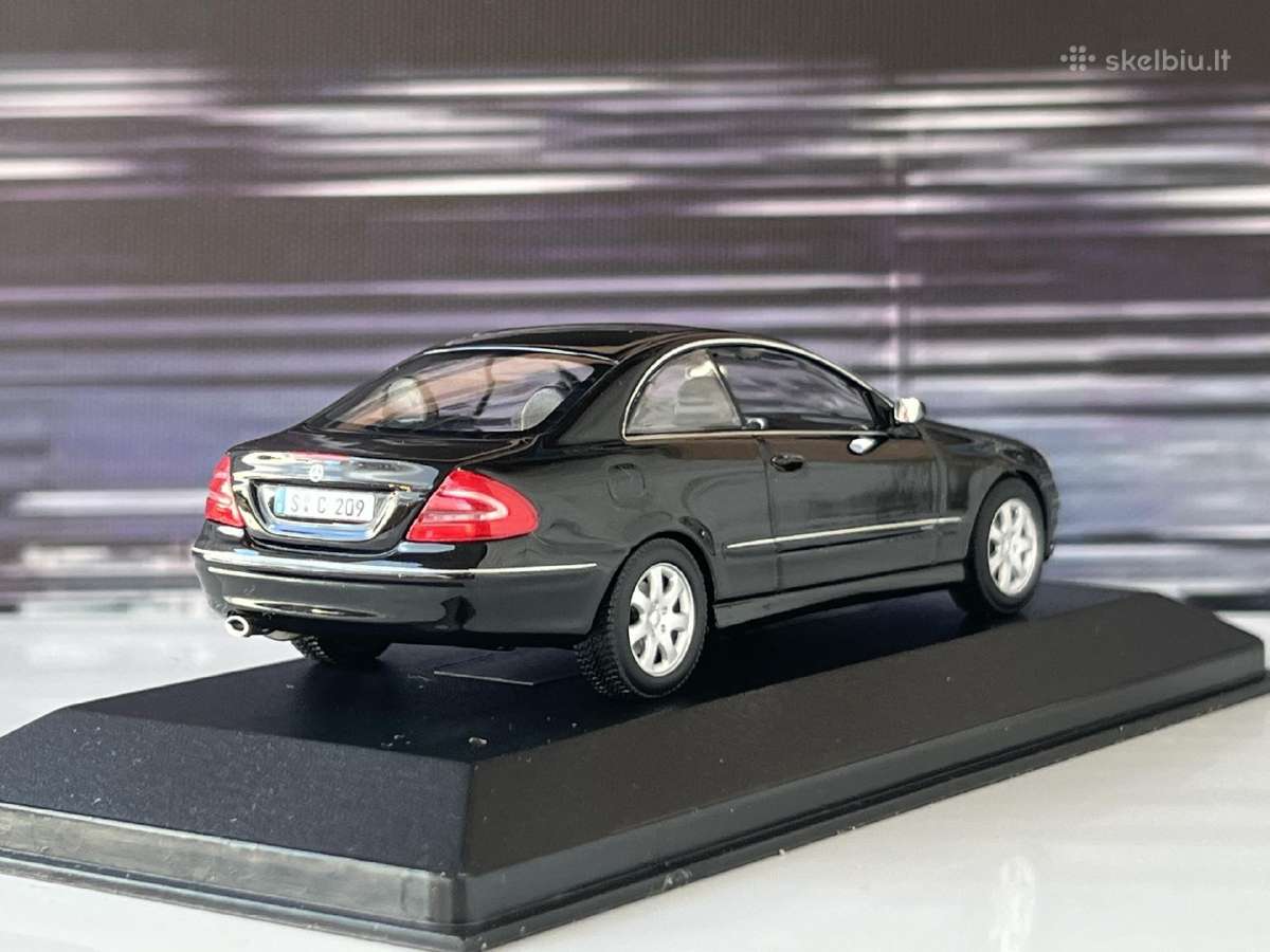 Mercedes Benz Clk 1:43 - nuotraukos Nr. 5