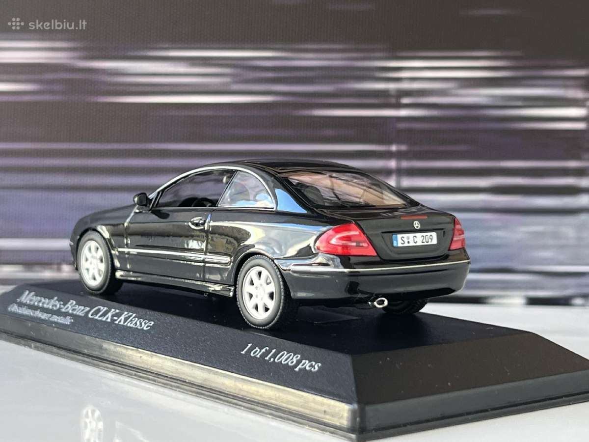 Mercedes Benz Clk 1:43 - nuotraukos Nr. 6