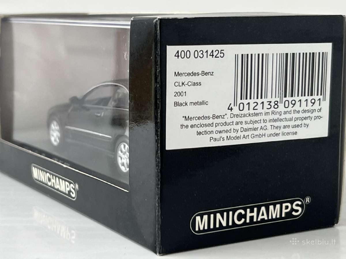 Mercedes Benz Clk 1:43 - nuotraukos Nr. 8