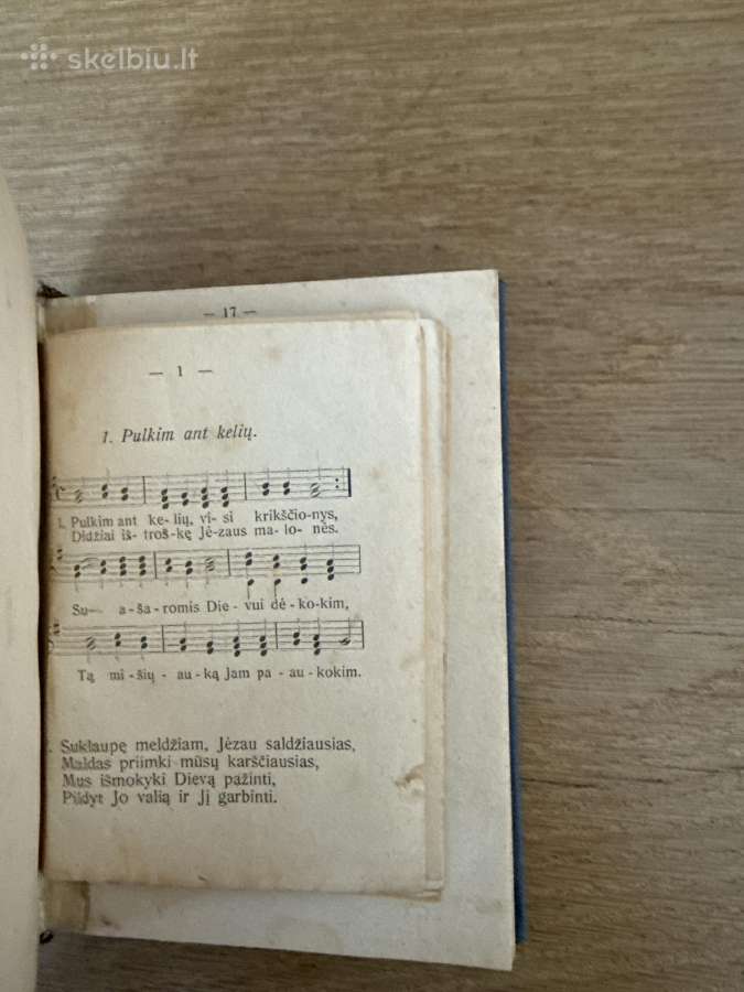 Naujas giesmynėlis. Ketvirtoji dalis C, 1939 - nuotraukos Nr. 3
