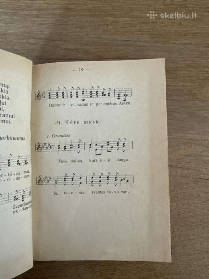 Naujas giesmynėlis. Ketvirtoji dalis C, 1939 - nuotraukos Nr. 4