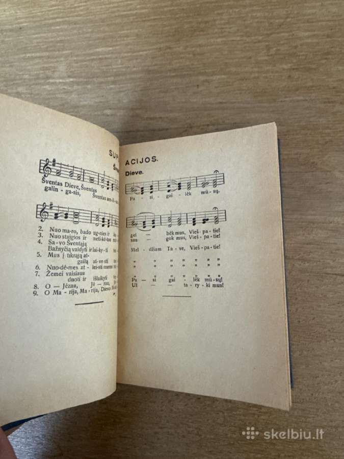 Naujas giesmynėlis. Ketvirtoji dalis C, 1939 - nuotraukos Nr. 5