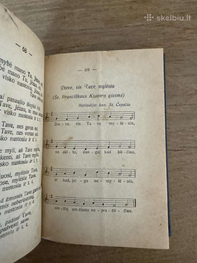 Naujas giesmynėlis. Ketvirtoji dalis C, 1939 - nuotraukos Nr. 6