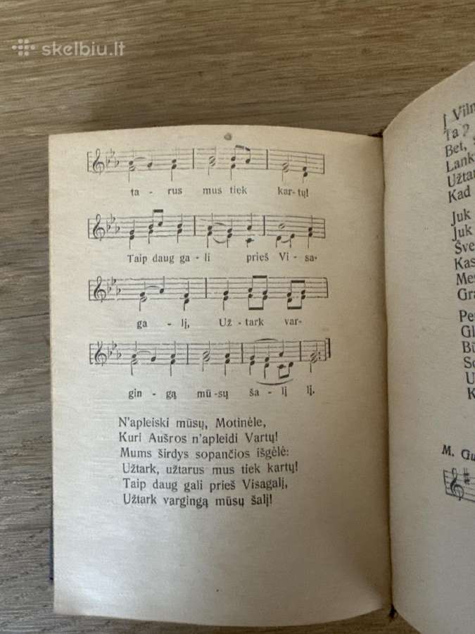 Naujas giesmynėlis. Ketvirtoji dalis C, 1939 - nuotraukos Nr. 7