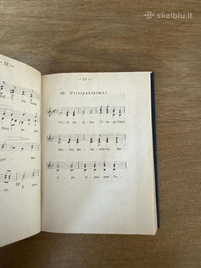 Naujas Giesmynėlis. Ketvirtoji dalis C. 1939 m - nuotraukos Nr. 4