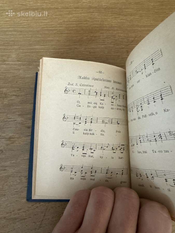 Naujas Giesmynėlis. Ketvirtoji dalis C. 1939 m - nuotraukos Nr. 6