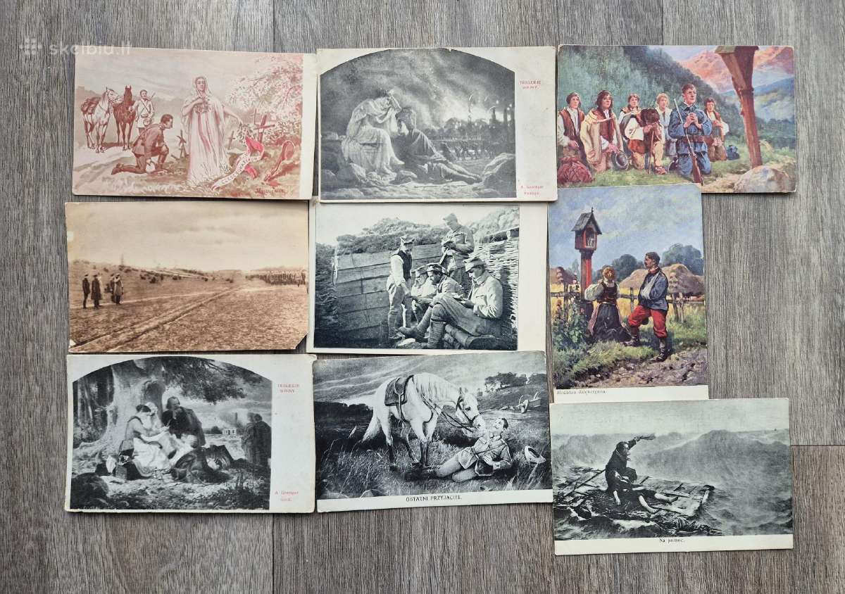 Atvirukai su Lietuvos vaizdais. Kaina 5 Eur. - nuotraukos Nr. 5