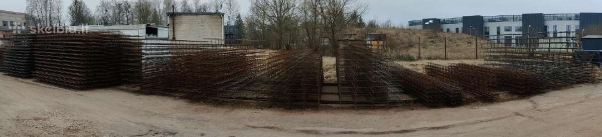 Armaturos poliai ir karkasai. Įdėtinės detalės. - nuotraukos Nr. 13