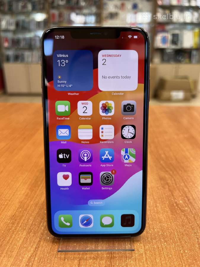 Apple iPhone 11 Pro Max 64 GB (naudotas)