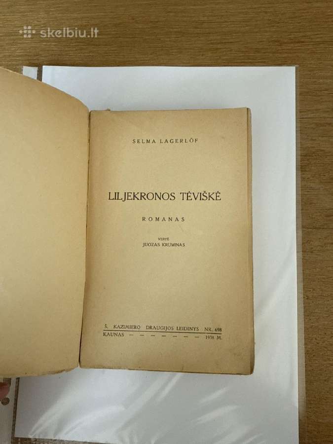 Liljekronos tėviškė 1938 m. - nuotraukos Nr. 2