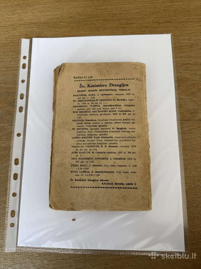 Liljekronos tėviškė 1938 m. - nuotraukos Nr. 8