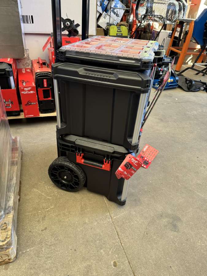 Įrankių dėžių rinkinys Milwaukee Packout, 3 dalys - nuotraukos Nr. 4