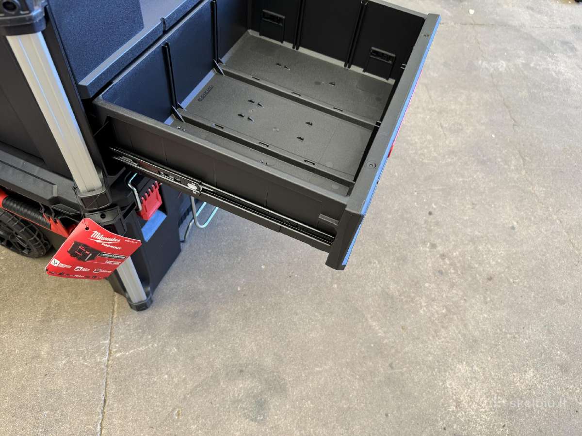 Įrankių dėžių rinkinys Milwaukee Packout, 3 dalys - nuotraukos Nr. 8