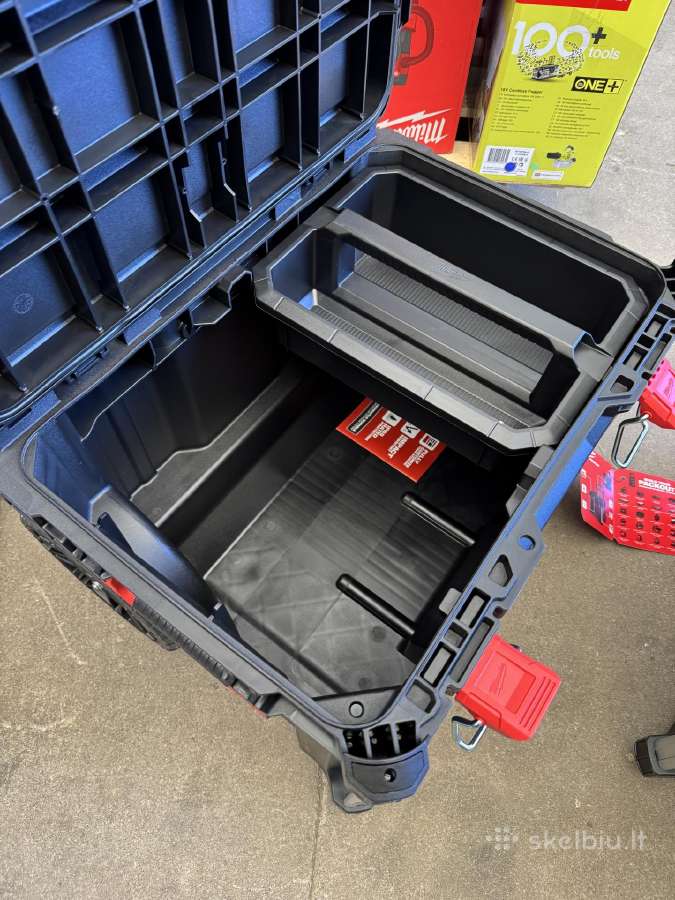 Įrankių dėžių rinkinys Milwaukee Packout, 3 dalys - nuotraukos Nr. 9