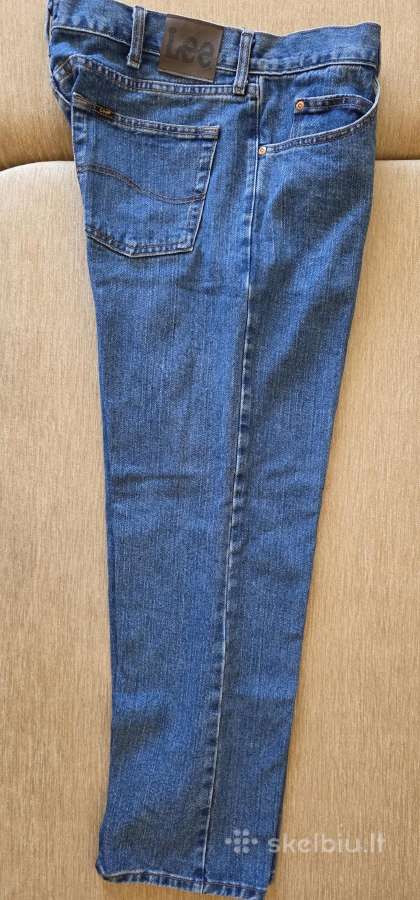 Džinsai Lee (JAV), W36 x L28. Originalas.