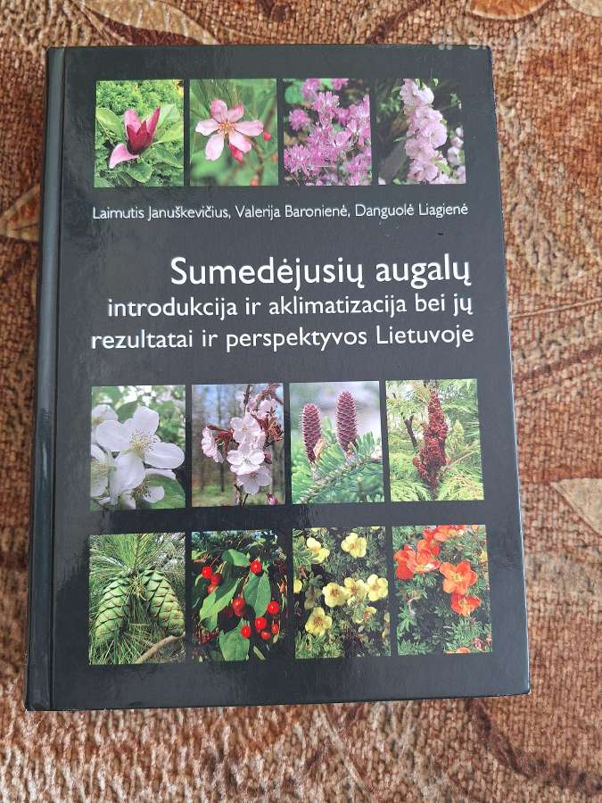 Sumedėjusių augalų introdukcija ir aklimatizacija