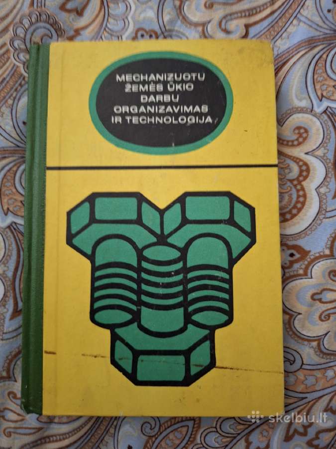 Mechanizuotų žemės ūkio darbų organizavimas