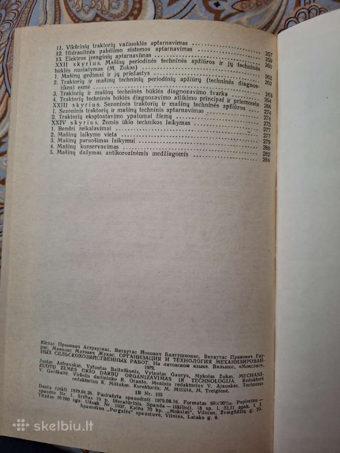 Mechanizuotų žemės ūkio darbų organizavimas - nuotraukos Nr. 6