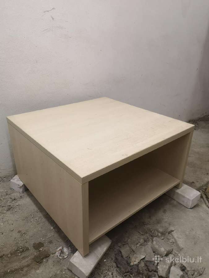 Stalas tvirtas, masyvus 90*90*50 - nuotraukos Nr. 3