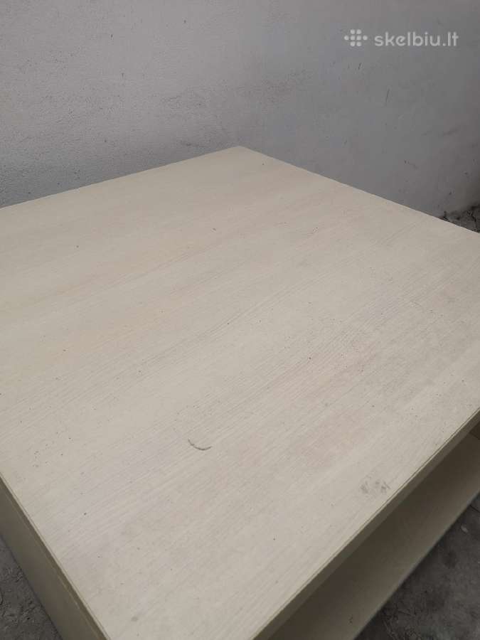 Stalas tvirtas, masyvus 90*90*50 - nuotraukos Nr. 4