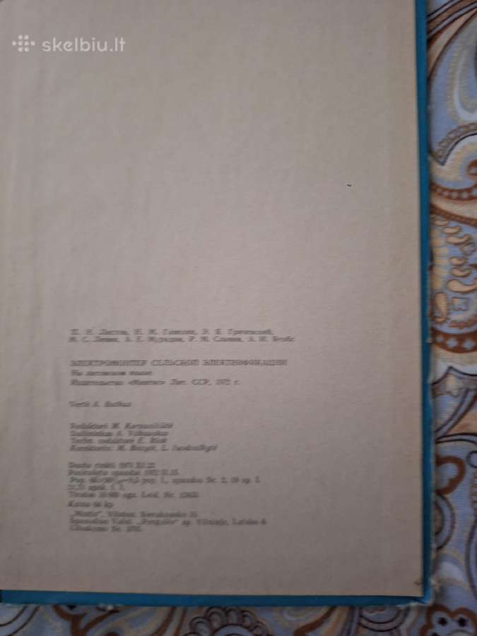 Kaimo elektromonteris. 1972m. - nuotraukos Nr. 6