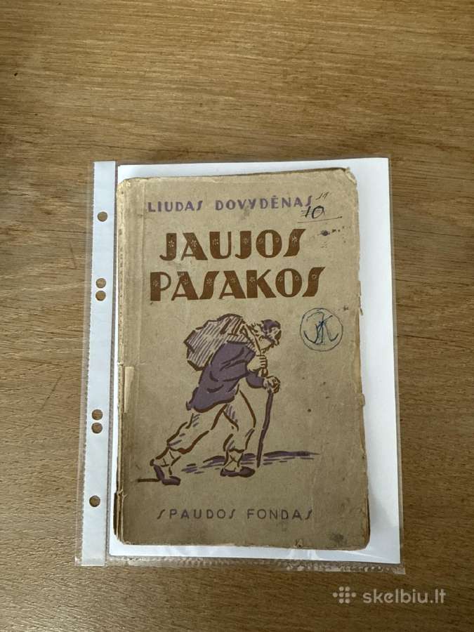 L. Dovydėnas Jaujos pasakos,1938 m