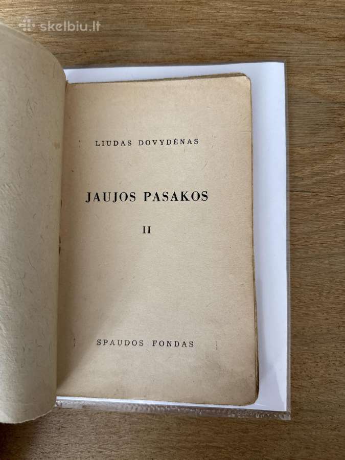 L. Dovydėnas Jaujos pasakos,1938 m - nuotraukos Nr. 2