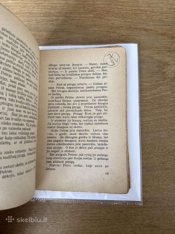 L. Dovydėnas Jaujos pasakos,1938 m - nuotraukos Nr. 5