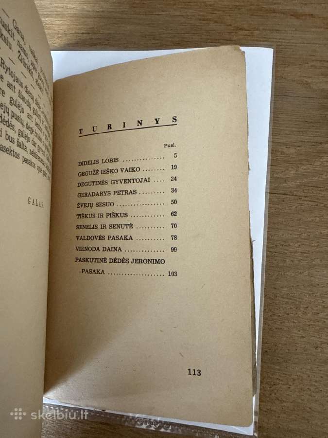 L. Dovydėnas Jaujos pasakos,1938 m - nuotraukos Nr. 7