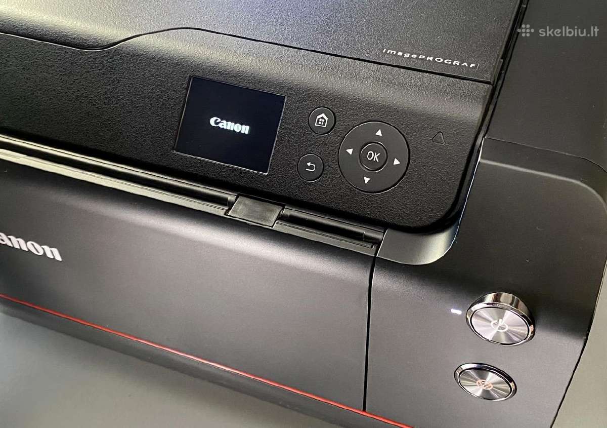 Canon imageprograf Pro-1000 spausdintuvas