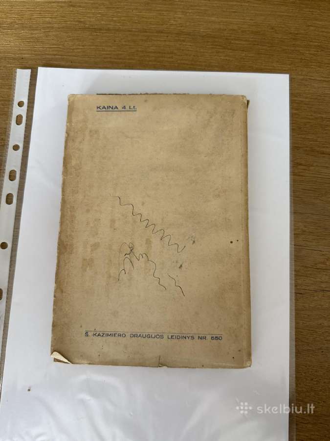 Nušvitusi dulkė 1933 m - nuotraukos Nr. 8