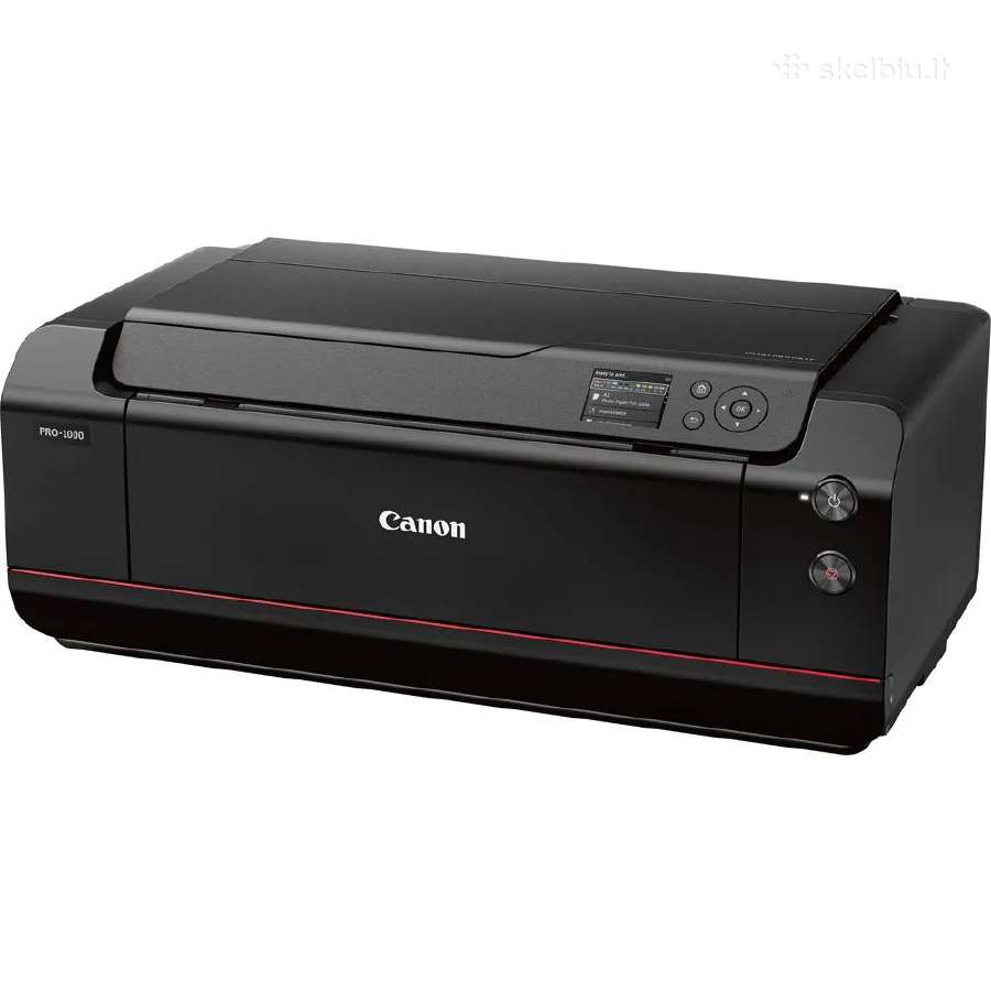Canon imageprograf Pro-1000 spausdintuvas - nuotraukos Nr. 3