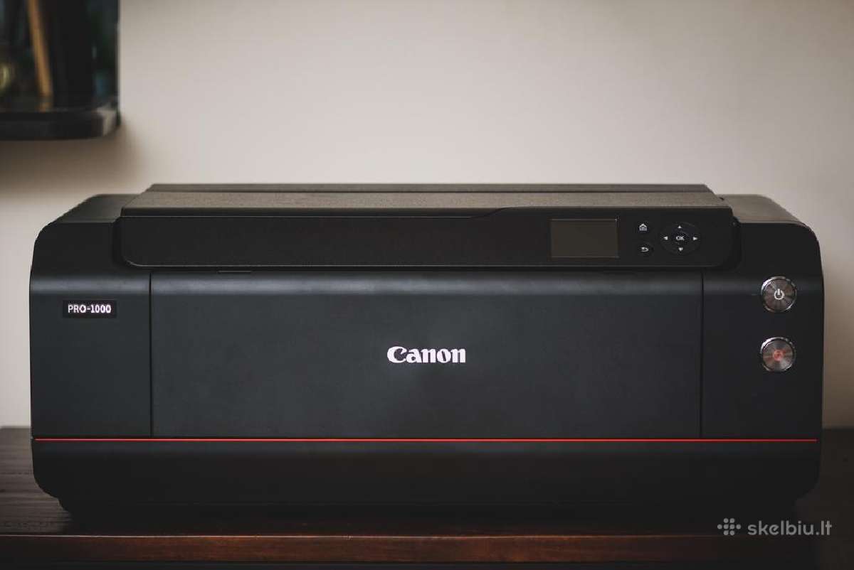 Canon imageprograf Pro-1000 spausdintuvas - nuotraukos Nr. 2
