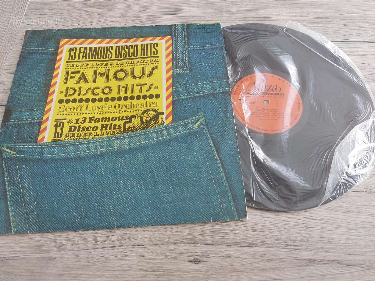 Vinilinės ir lanksčiosios plokštelės - nuotraukos Nr. 3