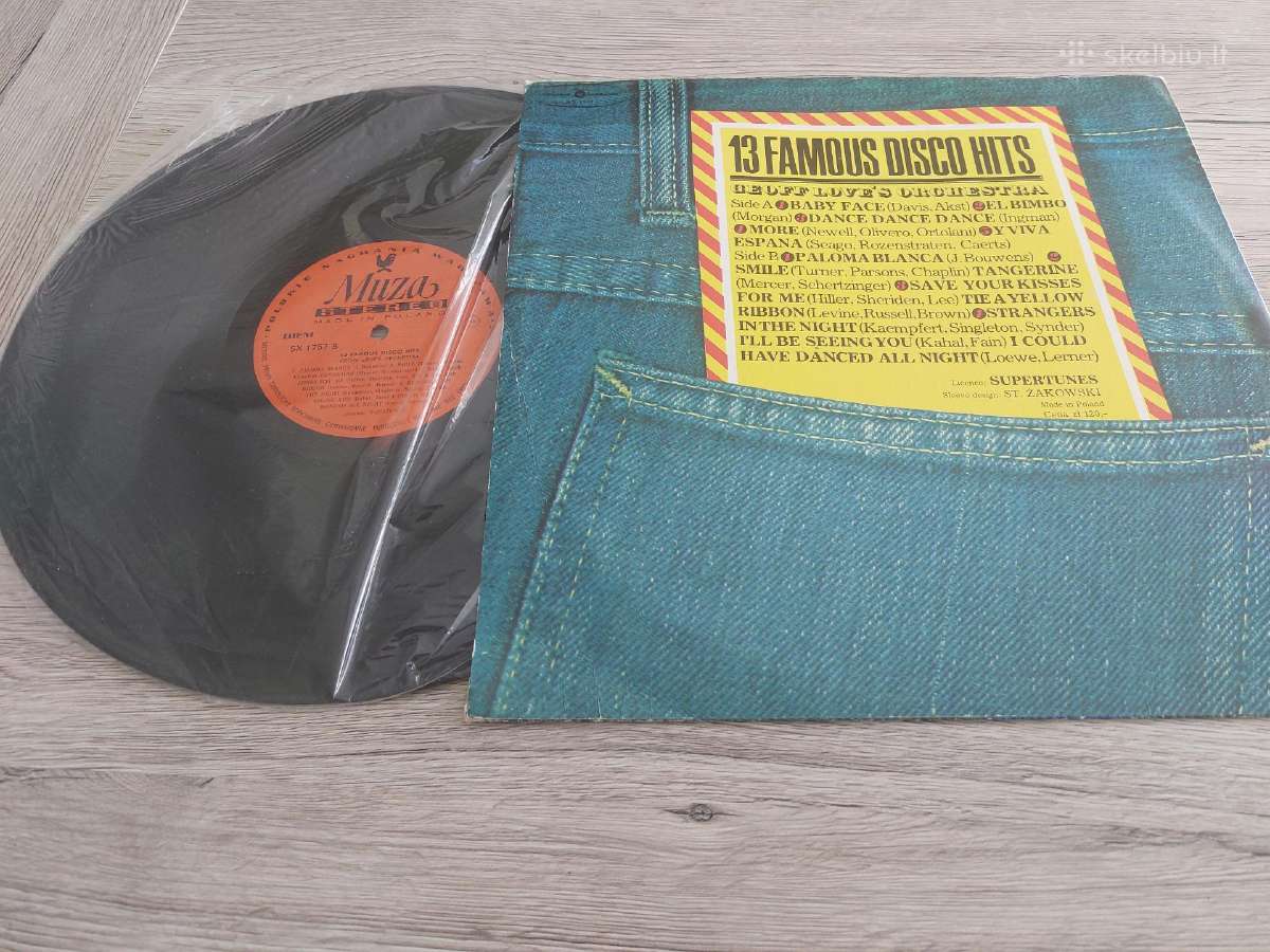 Vinilinės ir lanksčiosios plokštelės - nuotraukos Nr. 4