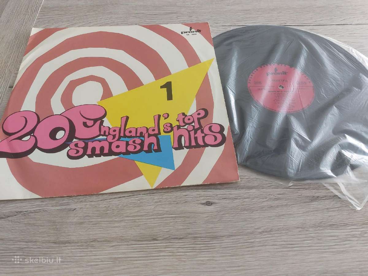 Vinilinės ir lanksčiosios plokštelės - nuotraukos Nr. 5