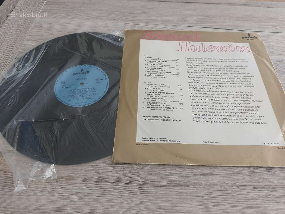 Vinilinės ir lanksčiosios plokštelės - nuotraukos Nr. 8