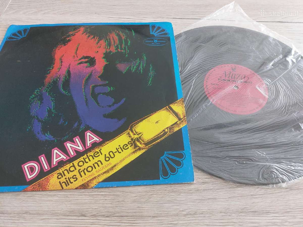 Vinilinės ir lanksčiosios plokštelės - nuotraukos Nr. 9