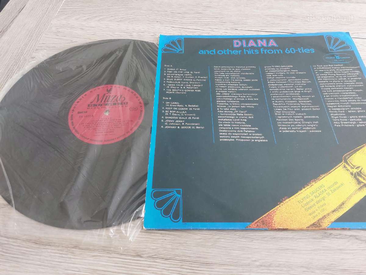 Vinilinės ir lanksčiosios plokštelės - nuotraukos Nr. 10
