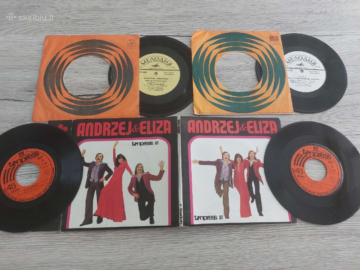 Vinilinės ir lanksčiosios plokštelės - nuotraukos Nr. 17