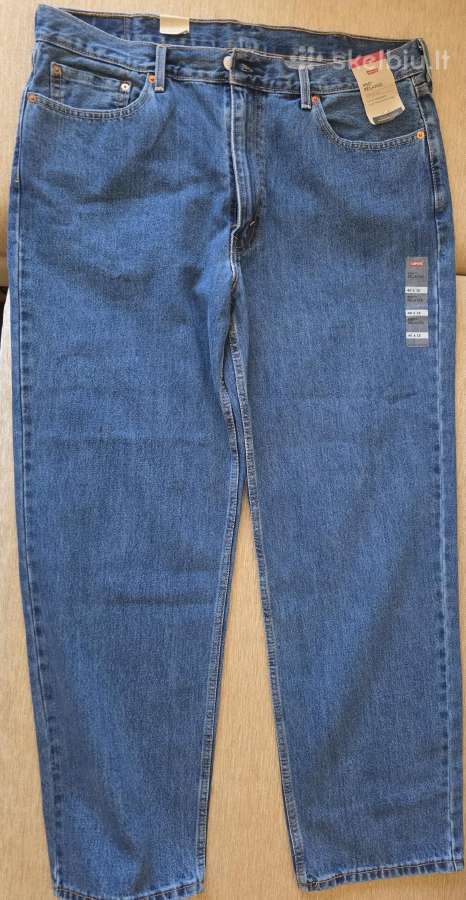 Džinsai Levi's (JAV). W40 x L32, relaxed fit.